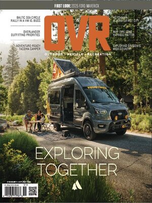 cover image of OVR: Outdoor, Vehicle, Recreation